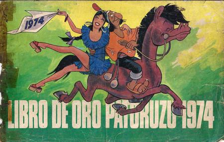 Figura 3: ¿Un desfile con la cautiva? (1974) Fuente: Libro de Oro Patoruzú, 1974. Recuperado de avxhm.se/comics/libro_oro_patoruzu_1974.html