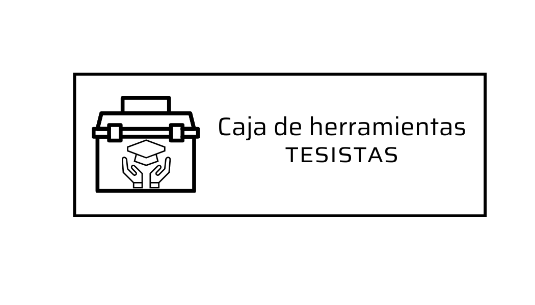 Caja de herramientas TESISTAS